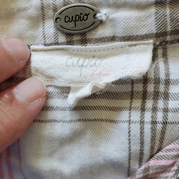 CUPIO S/S Long Top - Picture 3 of 5